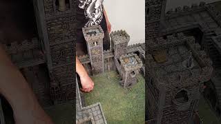 Dice Tower With The Countess Keep dice dicetower dungeonsanddragons ttrpg tabletopterrain [upl. by Younger666]