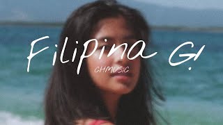 Filipina G  BK XAB  Flow jek Lyrics video [upl. by Victory]