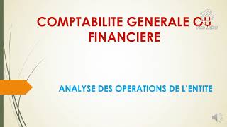 Analyse des opérations de lentité emplois et ressources [upl. by Salokkin]