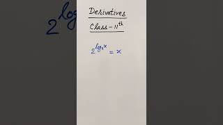 derivatives class11maths shorts [upl. by Giulietta988]