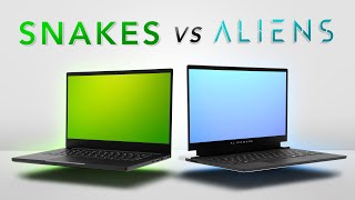 Razer vs Alienware Gaming Laptops [upl. by Sanfourd]