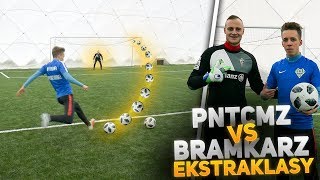 PNTCMZ VS BRAMKARZ EKSTRAKLASY  Wojciech Pawłowski [upl. by Nylodnewg]