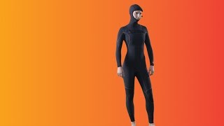 Patagonia Womens R4® Yulex® FrontZip Hooded Full Suit [upl. by Vihs]