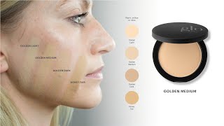 Pressed Base Foundation  Shade Matching [upl. by Muriah669]