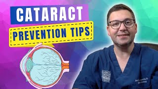 7 Proven Strategies to Avoid Cataracts  Doctors Guide with Dr John Legarreta [upl. by Dirrej]