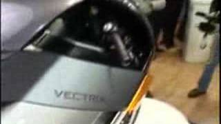 Vectrix Electric Superbike Concept exclusive footage [upl. by Alfonse931]