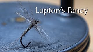 Fly Tying  Luptons Fancy Dry Fly [upl. by Britt598]