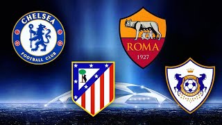 CHELSEA E ATLETICO MADRID NELLO STESSO GIRONE NON HO PAURA SORTEGGI CHAMPIONS LEAGUE [upl. by Llertnahs]