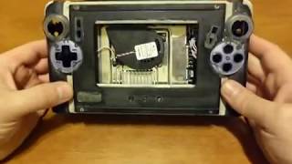 How to Make a Portable Sony PlayStation 2 Slim PS2 PSone DVD Player Handheld Part 2 [upl. by Lomaj314]