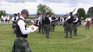 Columbia amp District Pipe Band [upl. by Amsaj607]