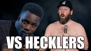 Comedians VS Hecklers  7 [upl. by Eiramaliehs538]