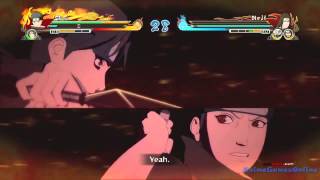 Shisui Itachi Team Ultimate Jutsu Naruto Shippuden Ultimate Ninja Storm Revolution [upl. by Barayon49]