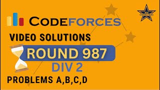 Codeforces Round 987 Div 2 Post Contest Discussion A  D By Jenil Shah [upl. by Anivle810]