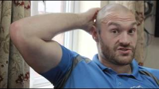 Tyson Fury talks FrochGroves 2 fight [upl. by Leese812]