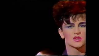 Visage  Love Glove 1984 Crackerjack TV [upl. by Llerref]