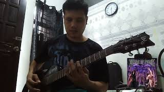 Cradle of Filth  Her Ghost In The Fog Guitar Cover [upl. by Peppard]