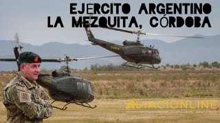 Repliegue Aviación de Ejército en Córdoba [upl. by Phiona]