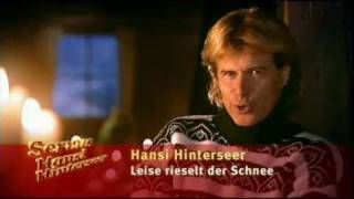 Hansi Hinterseer Leise rieselt der Schnee 2006 [upl. by Korten]