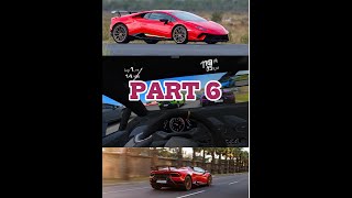 Lamborghini Huricán PerfomanteRedbull Circuit369kph top speed PART 6 [upl. by Moclam]