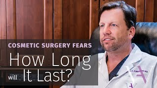 Plastic Surgery Longevity How Long Will Cosmetic Surgery Results Last [upl. by Diane-Marie619]