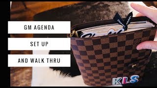 Louis Vuitton GM Agenda walk through [upl. by Audi]