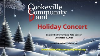 Cookeville Community Band  Huron Carol [upl. by Babs]