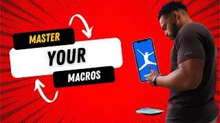 How to Track Macros for Weight Loss amp Muscle Gain  Simple Meal Tracking Guide Using MyFitnessPal [upl. by Aleirbag3]