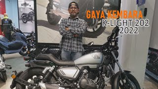 KEEWAY KLIGHT 202 2022  UNTUK BERJIWA KLASIK [upl. by Southard]