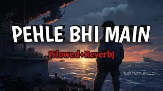 Pehle bhi mainLofi VersionSlowed amp ReverbVishal Mishra  Animal Present Byfeelthemusic07 [upl. by Nimzay256]