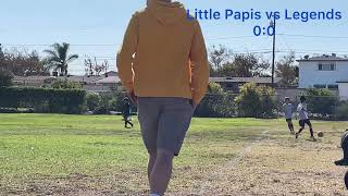 PSSLU Fall League Little Papis FC vs Legends FC 1132024 [upl. by Leicam408]