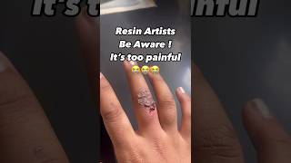 Harmful Resin resinartist resinart resinwork resinarts resincraft resintutorial resin [upl. by Nuahsak]