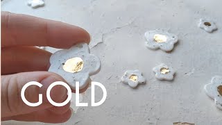 ALCHEMY How to use Ceramic Gold Lustre Tutorial [upl. by Aniloj626]