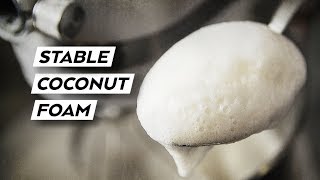 Stable coconut FOAM [upl. by Hughie]