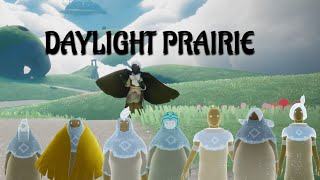 Standard spirits locations in Daylight Prairie  Sky children of the light [upl. by Marchak]