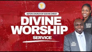 Cogic Aston Sunday Morning Service amp Baptism 29th January [upl. by Neslund]