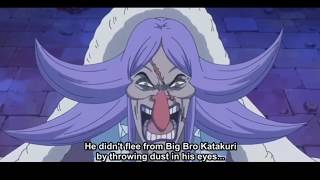 Brulee tells luffy defeat katakuri everyone in shock [upl. by Pascale647]