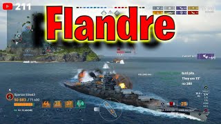 Flandre Was Buffed and I am An Idiot World of Warships Legends [upl. by Sinnaiy]