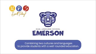 Emerson Dual Language School Nurturing Bilingual Minds [upl. by Ardnaxila]