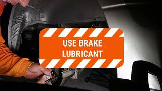 How to Replace Brake pads on f150 [upl. by Earla109]