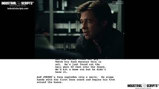 Classic Movie Scenes MONEYBALL 2011  Inspirational Scene  ScripttoScreen [upl. by Noisla27]