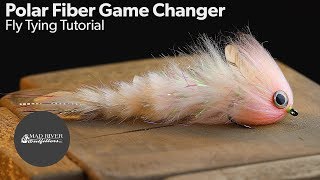 Blane Chockletts Polar Fiber Game Changer  Fly Tying Tutorial [upl. by Nylkaj]