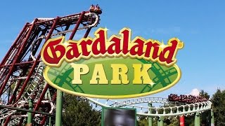 Gardaland Italy  Complete Tour 2014 [upl. by Hendricks]