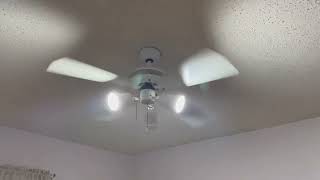 1980s Modern Style Ceiling Fan [upl. by Namus]