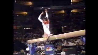 1996 Olympic Trials Gymnastics  Part 10 [upl. by Caro244]