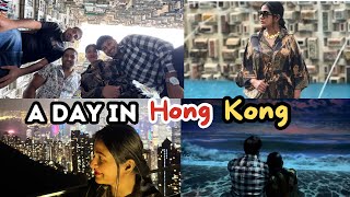 Exploring Hong Kong In One Day [upl. by Ennaitak]