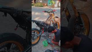 crf bore up 200cc dj saleho [upl. by Clintock]