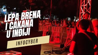 LEPA BRENA I CAKANA KONCERT INĐIJA 29092023 [upl. by Rehpoitsirhc]