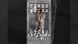 OTOÑOINVIERNO 20242025 lamodadejenn fashion otoño2024 [upl. by Rehpetsirhc227]