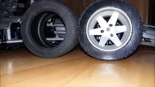 Filaflex printed Car Wheel  Flexibles Filament 3D Druck  Anet A8 PK8 3D Drucker  Flexi Print [upl. by Noval]