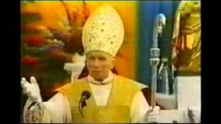 Archbishop Lefebvre Consecration Sermon June 1988 [upl. by Niggem]